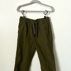 GAP Kids Olive Green Casual Pants